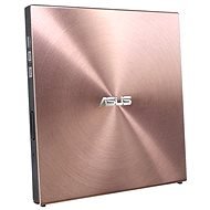 ASUS SDRW-08U5S-U rózsaszín + szoftver - Külső DVD író