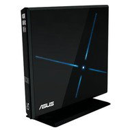ASUS SBC-06D1S-U black + Software - External Blu-ray Combo