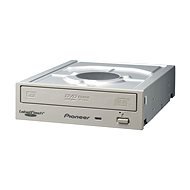 Pioneer DVR-S21LWK biela - DVD napaľovačka