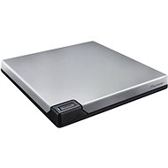 PIONEER External Slim Blu-ray BDR-XD05TS - Silver. - External Disk Burner