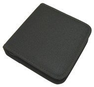QCP Pouzdro nylonové na 36 CD/DVD, černé (black) - -