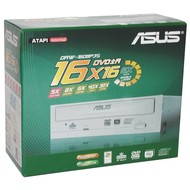 ASUS DRW-1608P3S, DVR±R 16x, DVD+R9 8x, DVD-R DL 8x, DVD+RW 8x, DVD-RW 6x, DVD-RAM 5x, retail - DVD Burner