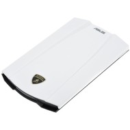 ASUS 2.5" Lamborghini 500GB white - External Hard Drive