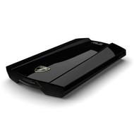 ASUS 2.5" Lamborghini 750GB black - External Hard Drive