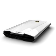 ASUS 2.5" Lamborghini 750GB white - External Hard Drive