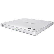 LG GP57EW40 White - External Disk Burner