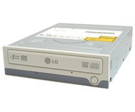 LG GWA-4161B - DVD+R 16x, DVD-R 8x, DVD+R9 2.4x, DVD±RW 4x, interní bulk - DVD Burner