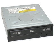 LG GSA-4167B černá (black) - DVD±R 16x, DVD+R9 8x, DVD-R DL 4x, DVD+RW 8x, DVD-RW 6x, DVD-RAM 5x, in - DVD Burner