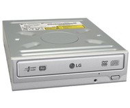 LG GSA-4167B stříbrná (silver) - DVD±R 16x, DVD+R9 8x, DVD-R DL 4x, DVD+RW 8x, DVD-RW 6x, DVD-RAM 5x - DVD Burner