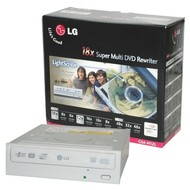 LG GSA-H12L - DVD±R 18x, DVD+R9 10x, DVD-R DL 8x, DVD+RW 8x, DVD-RW 6x, DVD-RAM 12x, LightScribe, re - DVD Burner