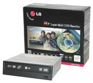 LG GSA-H12L černá (black) - DVD±R 18x, DVD+R9 10x, DVD-R DL 8x, DVD+RW 8x, DVD-RW 6x, DVD-RAM 12x, L - DVD Burner