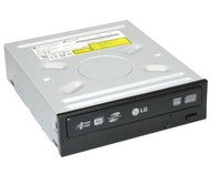 LG GSA-H20L černá (black) - DVD±R 16x, DVD+R9 6x, DVD-R DL 4x, DVD+RW 8x, DVD-RW 6x, DVD-RAM 5x, Lig - DVD Burner