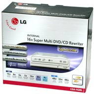 LG GSA-H20L - DVD±R 16x, DVD+R9 6x, DVD-R DL 4x, DVD+RW 8x, DVD-RW 6x, DVD-RAM 5x, LightScribe, reta - DVD Burner