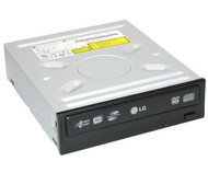 LG GSA-H20L černá (black) - DVD±R 16x, DVD+R9 6x, DVD-R DL 4x, DVD+RW 8x, DVD-RW 6x, DVD-RAM 5x, Lig - DVD Burner