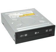 LG GSA-H10A černá (black) - DVD±R 16x, DVD+R9 8x, DVD-R DL 4x, DVD+RW 8x, DVD-RW 6x, DVD-RAM 5x, int - DVD Burner