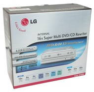 DVD vypalovačka LG GSA-H10N retail - DVD Burner