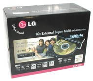 Externí DVD vypalovačka LG GSA-E10N  - DVD Burner