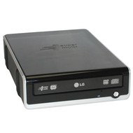 Externí DVD vypalovačka LG GSA-E40L - DVD Burner