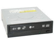LG GSA-4166B černá (black) - DVD±R 16x, DVD+R9 8x, DVD-R DL 4x, DVD+RW 8x, DVD-RW 6x, DVD-RAM 5x, Li - DVD Burner