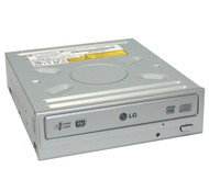 LG GSA-H10A stříbrná (silver) - DVD±R 16x, DVD+R9 8x, DVD-R DL 4x, DVD+RW 8x, DVD-RW 6x, DVD-RAM 5x, - DVD Burner