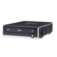 LG GSA-E60L černá (black) - DVD±R 20x, DVD±R9/DL 10x, DVD+RW/-RW 8x/6x, DVD-RAM 12x, SecurDisk, Ligh - DVD Burner