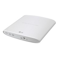 LG GP08NU6W white - External Disk Burner
