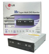 LG GSA-H54N bílá / černá - DVD±R 18x, DVD+R9 10x, DVD-R DL 10x, DVD+RW 8x, DVD-RW 6x, DVD-RAM 12x, r - DVD Burner