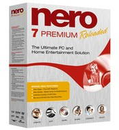 Vypalovací software NERO 7.0 Premium Reloaded Retail - -