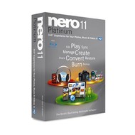 Nero Multimedia Suite 11 Platinum  - Burning Software