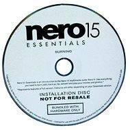 Nero 2015 Burn Essentials CD OEM CZ - Napaľovací program