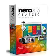 Nero 2016 Classic CZ - Burning Software