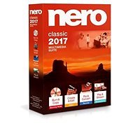 Nero 2017 Classic CZ - Napaľovací program