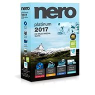 Nero 2017 Platinum CZ - Burning Software