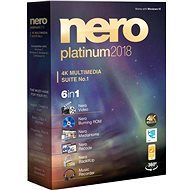 Nero 2018 Platinum CZ - Burning Software