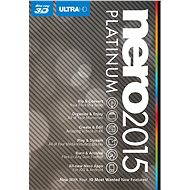  Nero Platinum 2015 CZ  - Burning Software