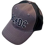 AC/DC: Black Logo baseball cap - Baseball Cap