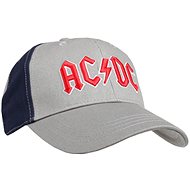 AC/DC: T2 Red Logo - baseball cap - Baseball Cap