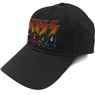 Kiss: Logo Faces & Icons - baseball cap - Baseball Cap