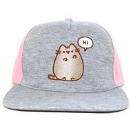 Pusheen: Hi - snapback cap - Baseball Cap