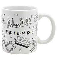 Friends: infographic - mug - Mug