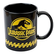 Jurassic Park: Yellow Logo - mug - Mug