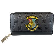 Harry Potter: colourful Hogwarts Crest - women's wallet - Wallet