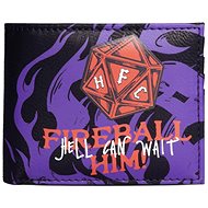 Netflix Stranger Things: Fireball Him - Opening Wallet - Wallet