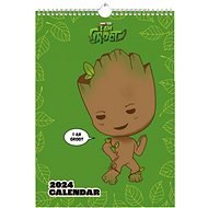 GRUPO ERIK, S. L. Marvel: Groot - A3 Calendar - Wall Calendar