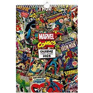 GRUPO ERIK, S. L. Marvel Comics - A3 Calendar - Wall Calendar