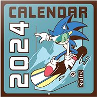 GRUPO ERIK, S. L. Sonic - calendar - Wall Calendar
