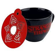PYRAMID POSTERS Stranger Things: Upside Down - cappuccino ceramic mug - Mug