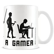 PYRAMID POSTERS Gaming: Evolution Of A Gamer - ceramic mug - Mug