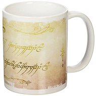 PYRAMID POSTERS Lord Of The Rings: Ring Inscription - ceramic mug - Mug