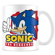 PYRAMID POSTERS Sonic The Hedgehog: Thumbs Up - ceramic mug - Mug